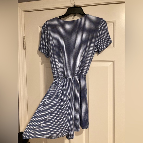 Everly Plaid Romper S - Picture 2 of 13